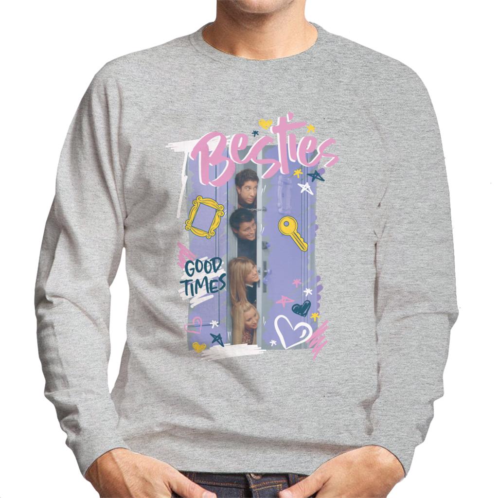 Friends Good Times Besties Men's Sweatshirt product image 4