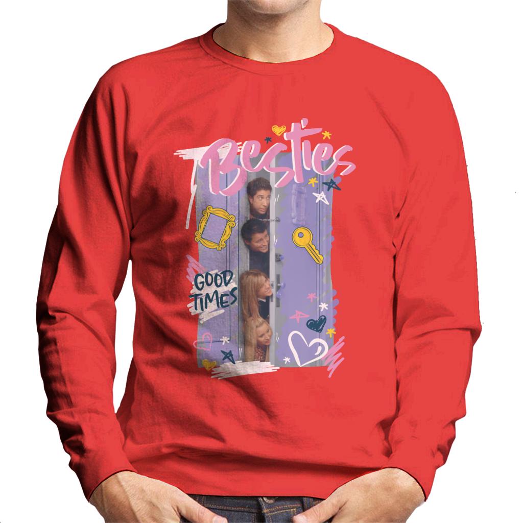 Friends Good Times Besties Men's Sweatshirt product image 6