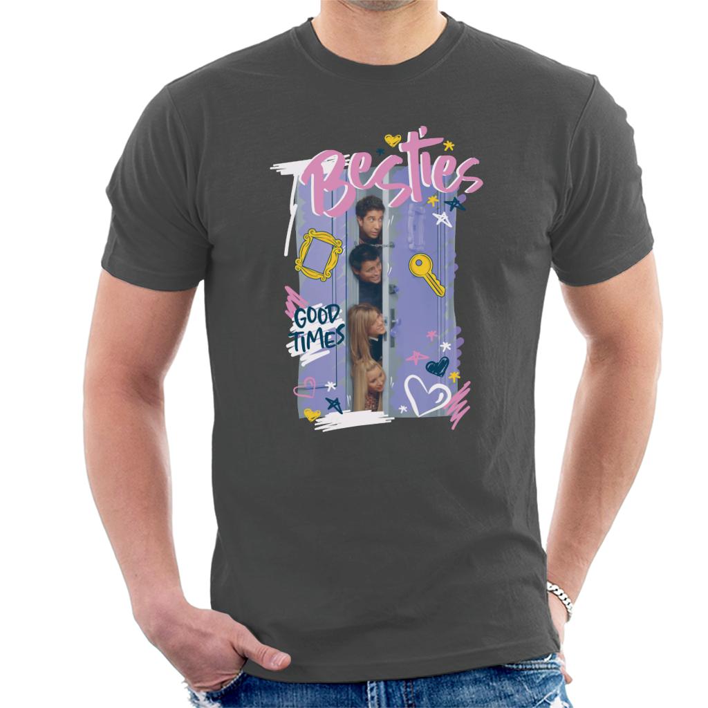 Friends Good Times Besties Men's T-Shirt product image 1