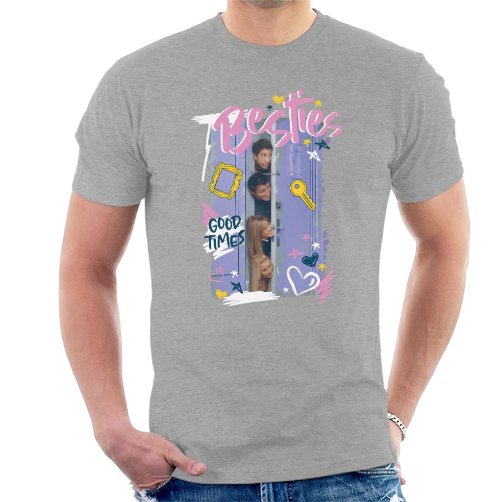 Friends Good Times Besties Men's T-Shirt product image 4