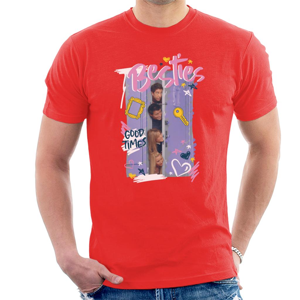 Friends Good Times Besties Men's T-Shirt product image 6
