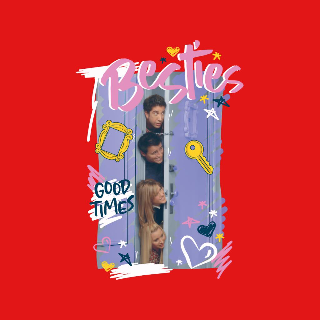 Friends Good Times Besties Women's Sweatshirt product image 7