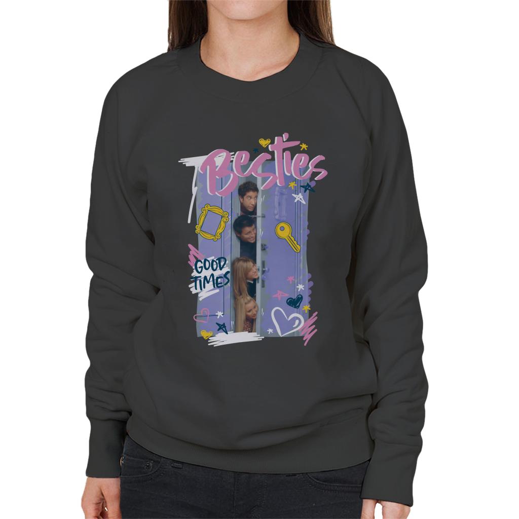 Friends Good Times Besties Women's Sweatshirt product image 1