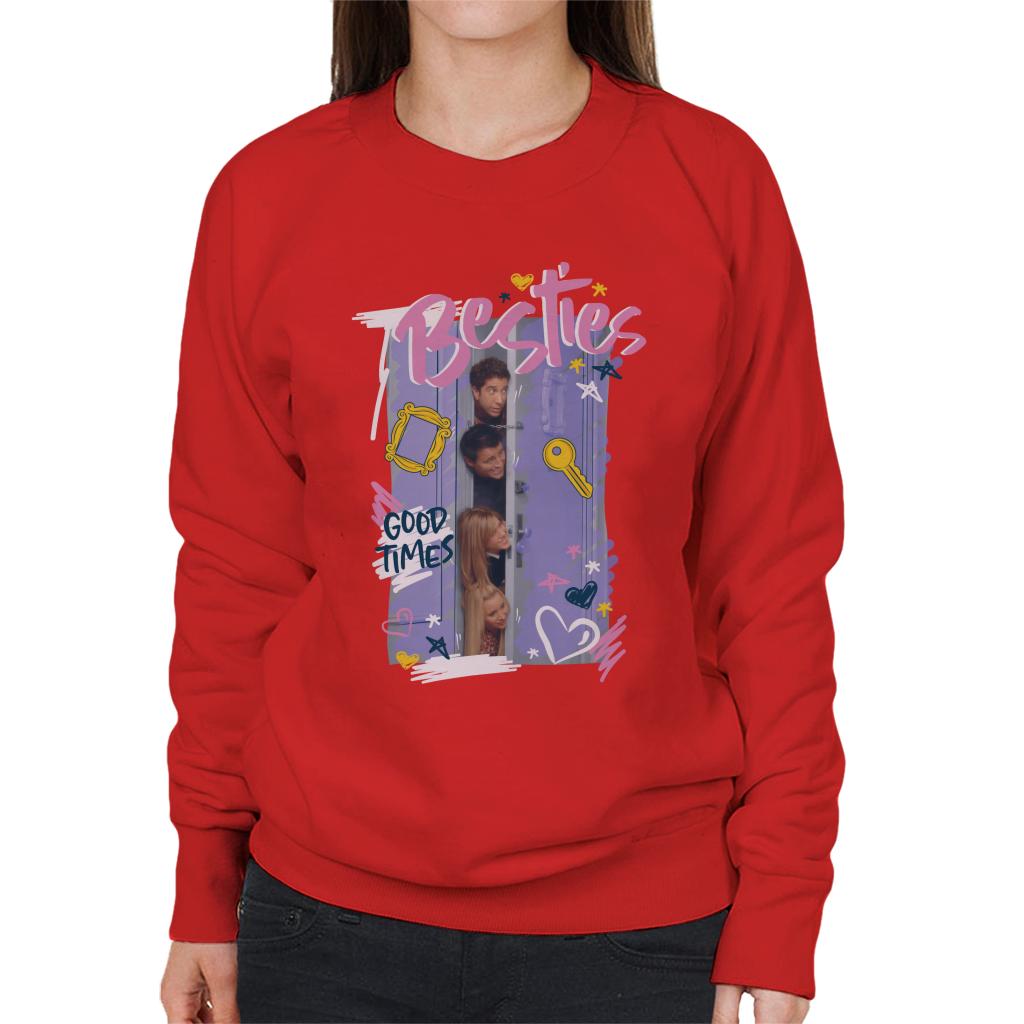 Friends Good Times Besties Women's Sweatshirt product image 6