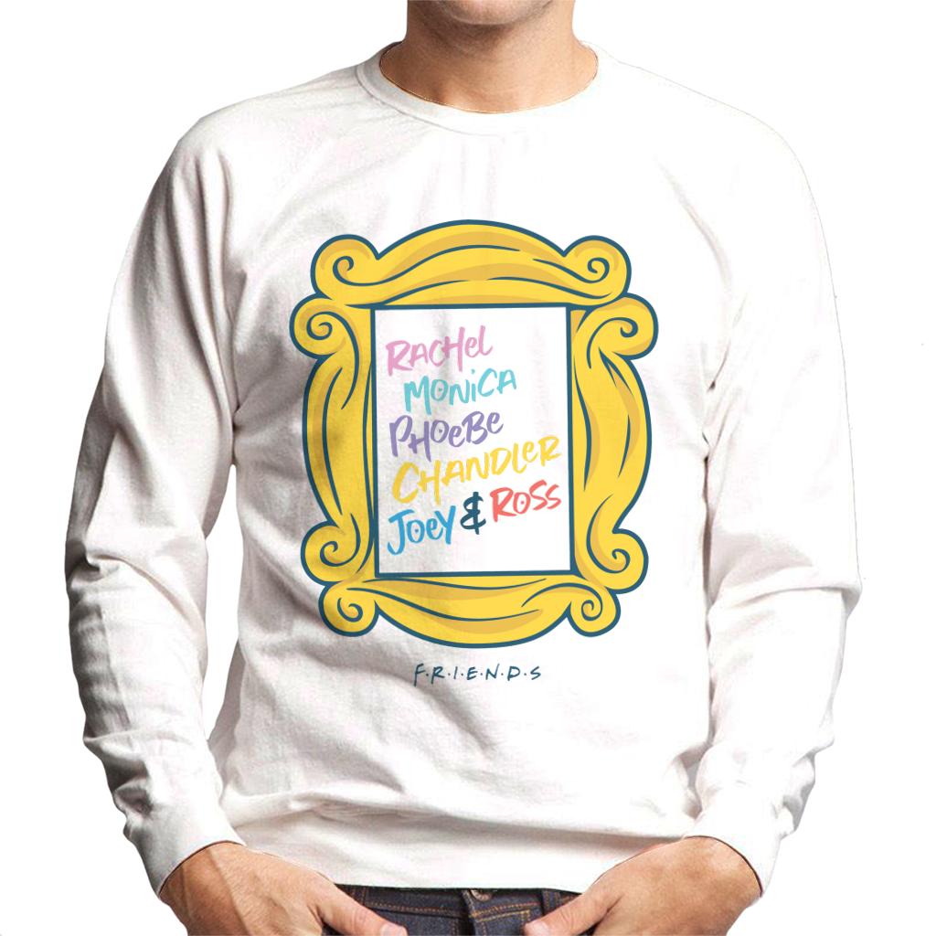 Friends Frame Character List Men's Sweatshirt product image 1