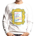 Friends Frame Character List Men's Sweatshirt product image 1