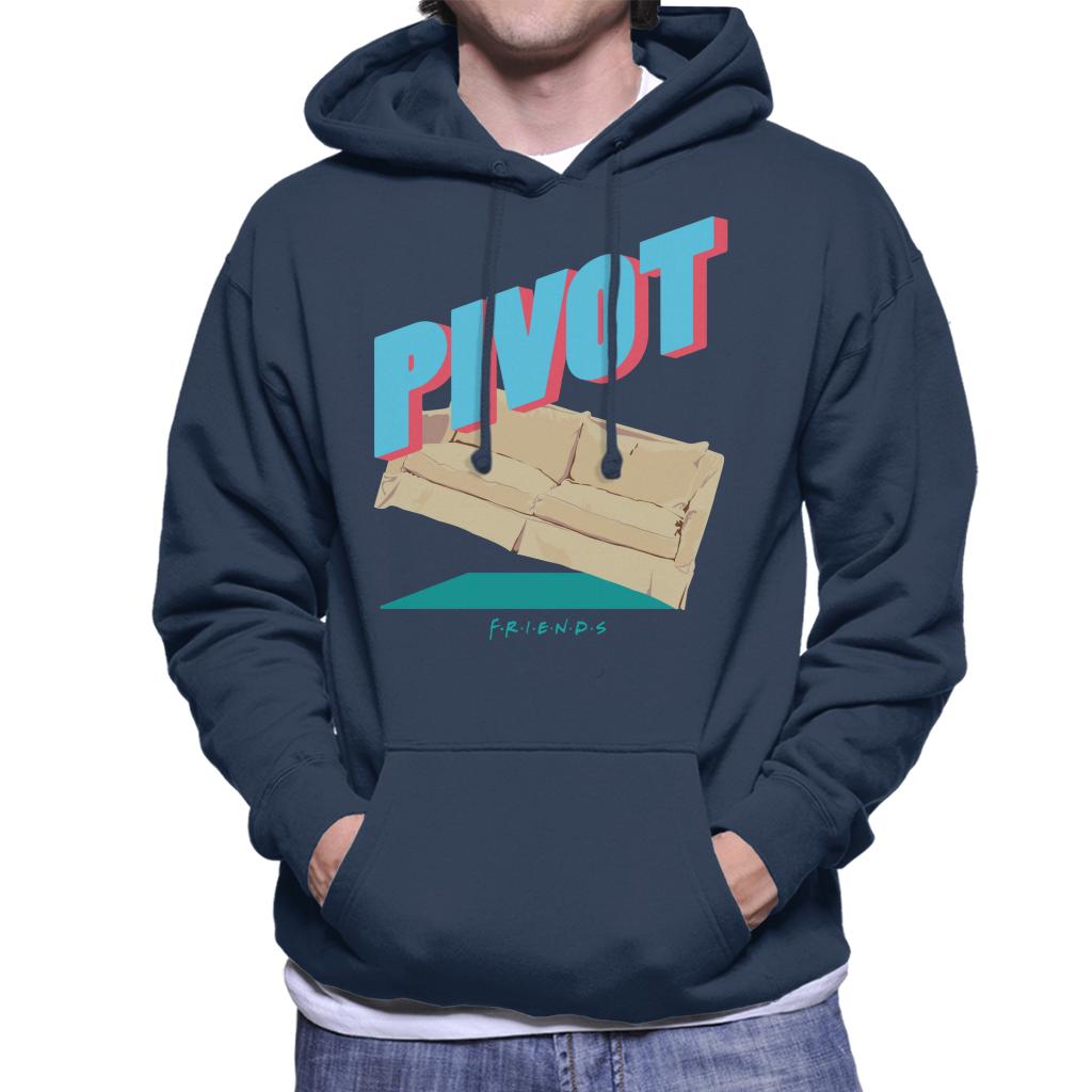 Friends Sofa Pivot Quote Men's Hooded Sweatshirt product image 4