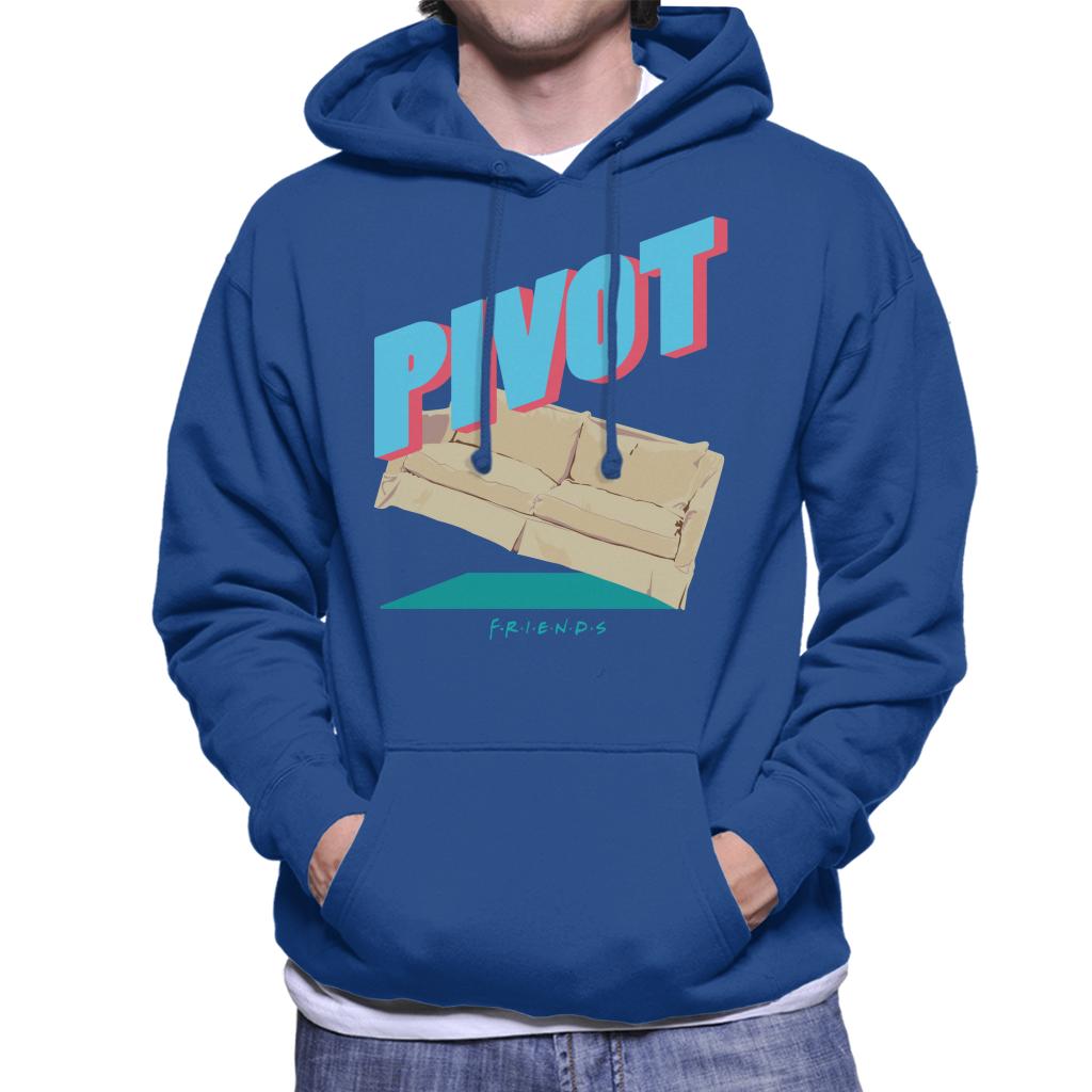 Friends Sofa Pivot Quote Men's Hooded Sweatshirt product image 6