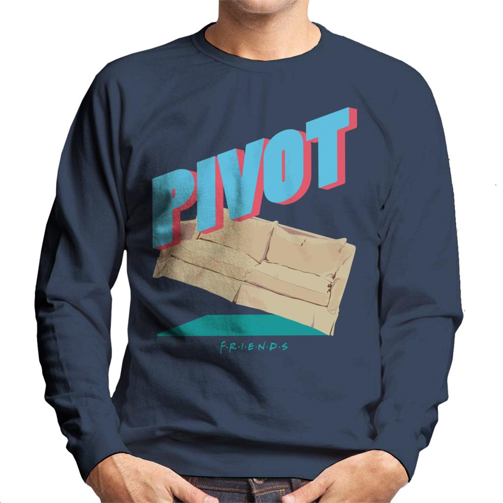 Friends Sofa Pivot Quote Men's Sweatshirt product image 4