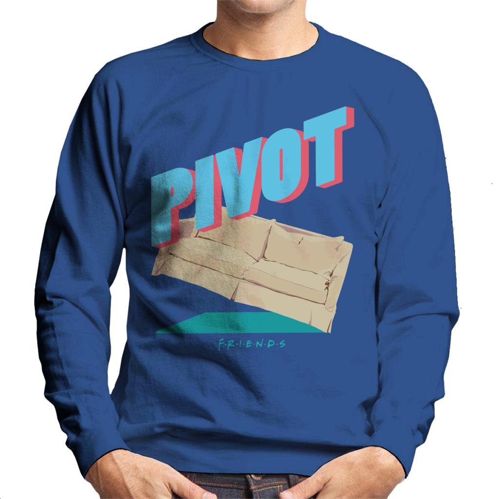 Friends Sofa Pivot Quote Men's Sweatshirt product image 6
