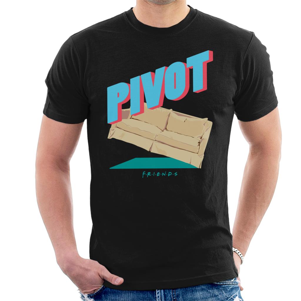 Friends Sofa Pivot Quote Men's T-Shirt product image 1