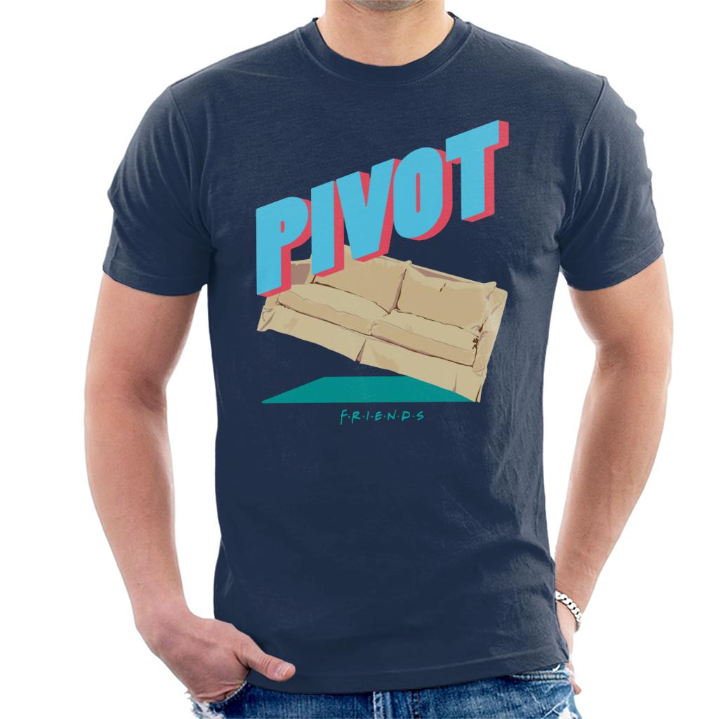 Friends Sofa Pivot Quote Men's T-Shirt product image 4