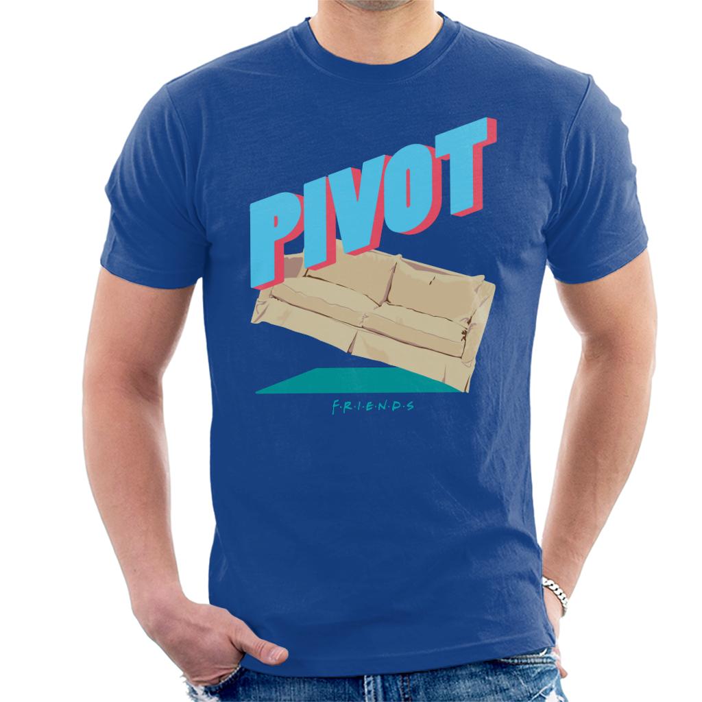 Friends Sofa Pivot Quote Men's T-Shirt product image 6