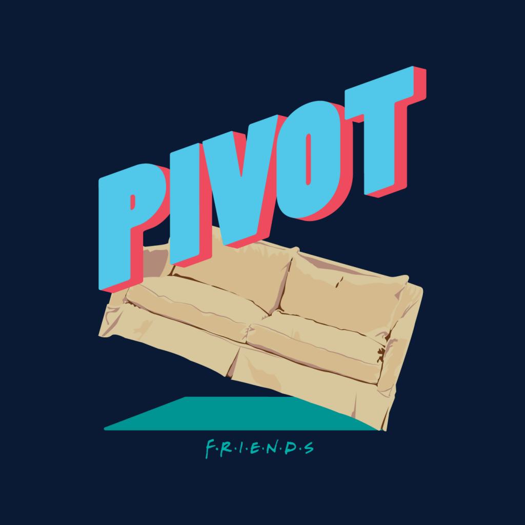 Friends Sofa Pivot Quote Women's Sweatshirt product image 5