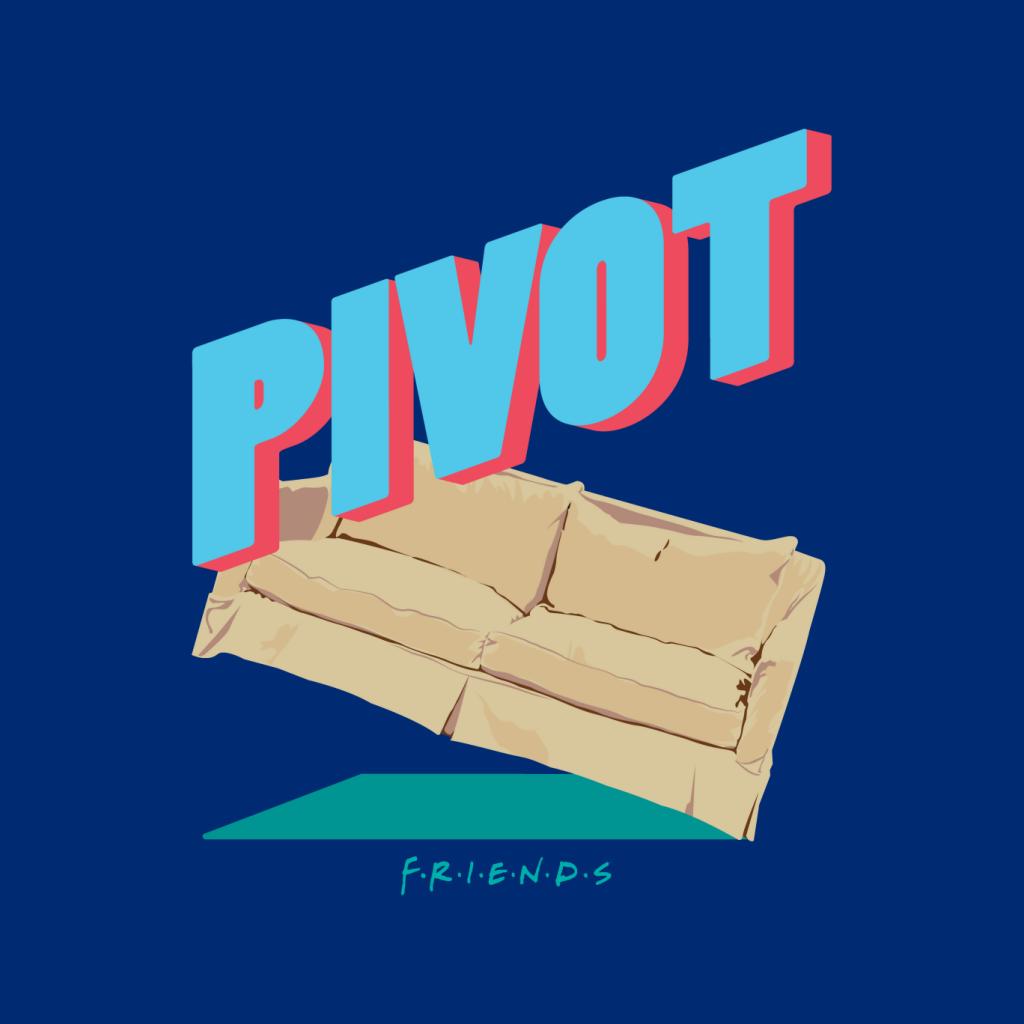 Friends Sofa Pivot Quote Women's Sweatshirt product image 7