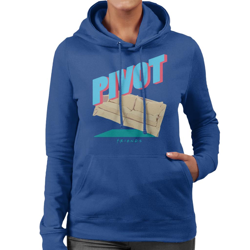 Friends Sofa Pivot Quote Women's Hooded Sweatshirt product image 6