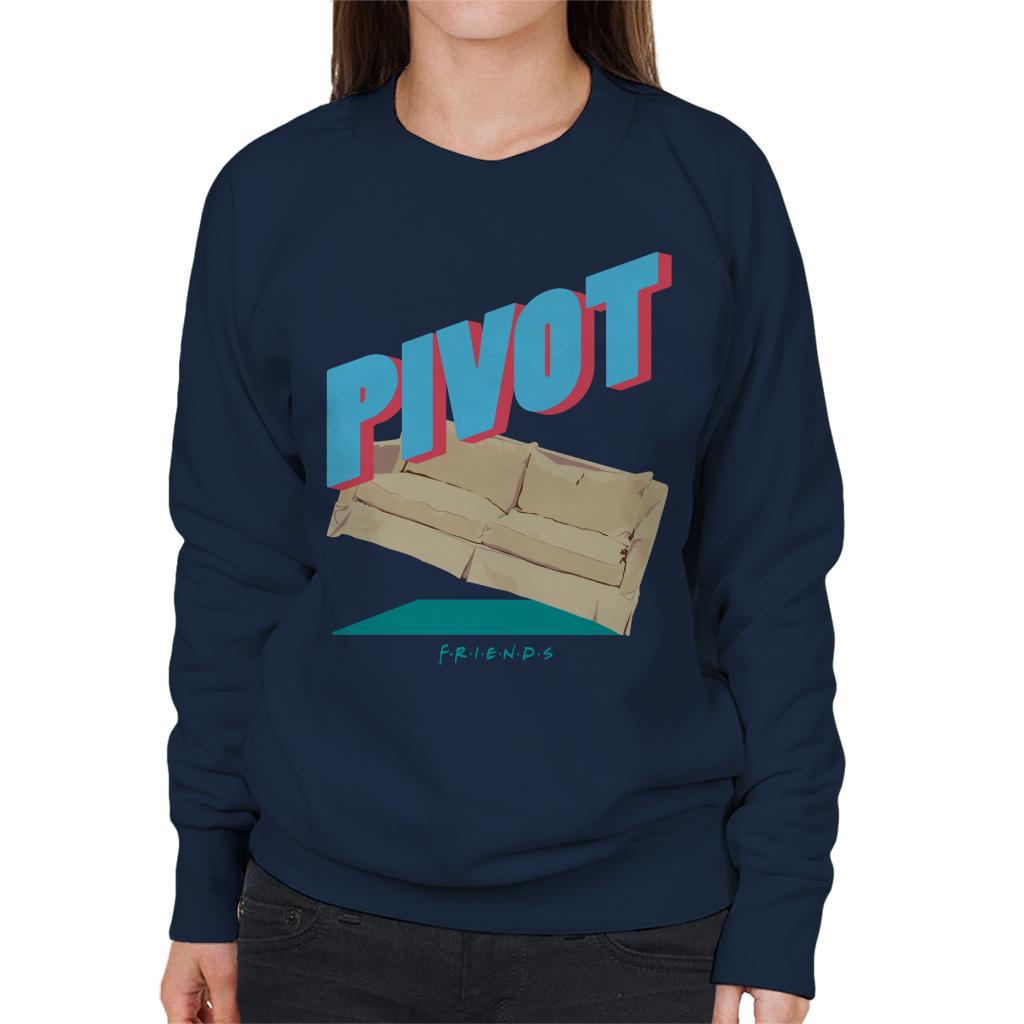 Friends Sofa Pivot Quote Women's Sweatshirt product image 4