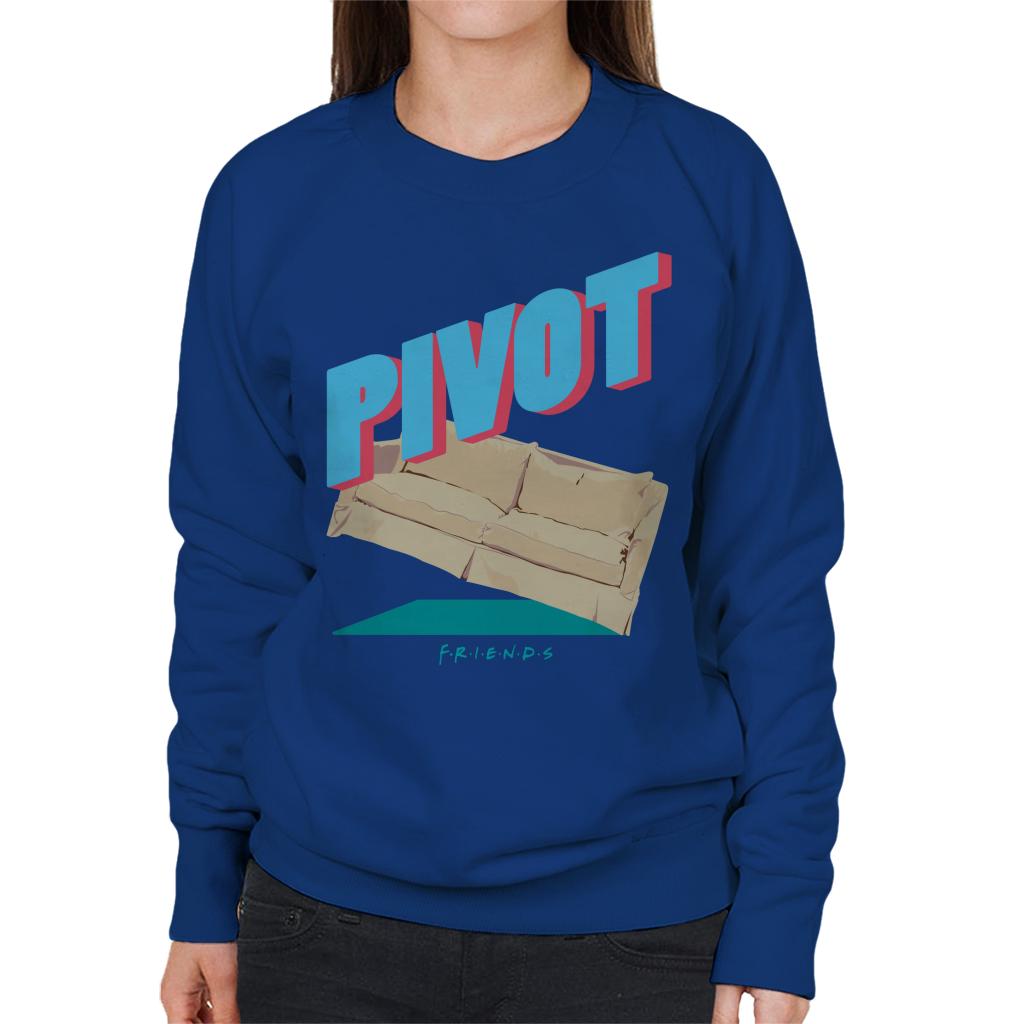 Friends Sofa Pivot Quote Women's Sweatshirt product image 6