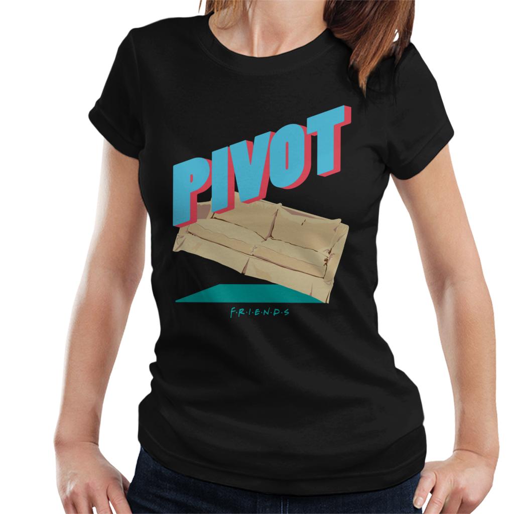 Friends Sofa Pivot Quote Women's T-Shirt product image 1