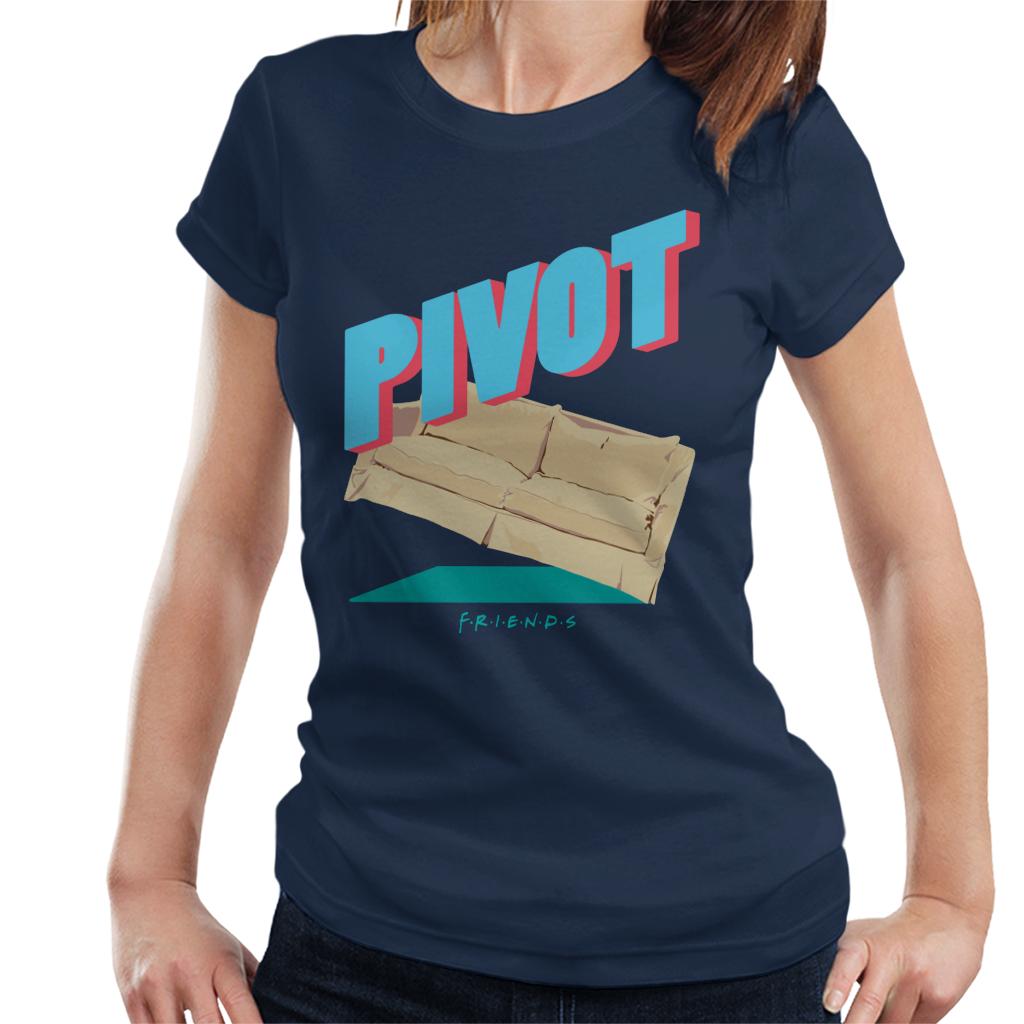 Friends Sofa Pivot Quote Women's T-Shirt product image 4