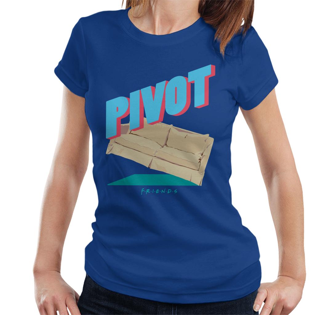 Friends Sofa Pivot Quote Women's T-Shirt product image 6