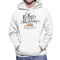 Friends Sofa Id Rather Be Watching Men's Hooded Sweatshirt product image 1