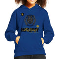 Harry Potter Hufflepuff Badger Crest Kid's Hooded Sweatshirt product image 1