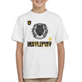 Harry Potter Hufflepuff Badger Crest Kid's T-Shirt product image 1