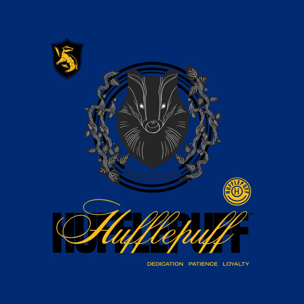 Harry Potter Hufflepuff Badger Crest Women's T-Shirt product image 5
