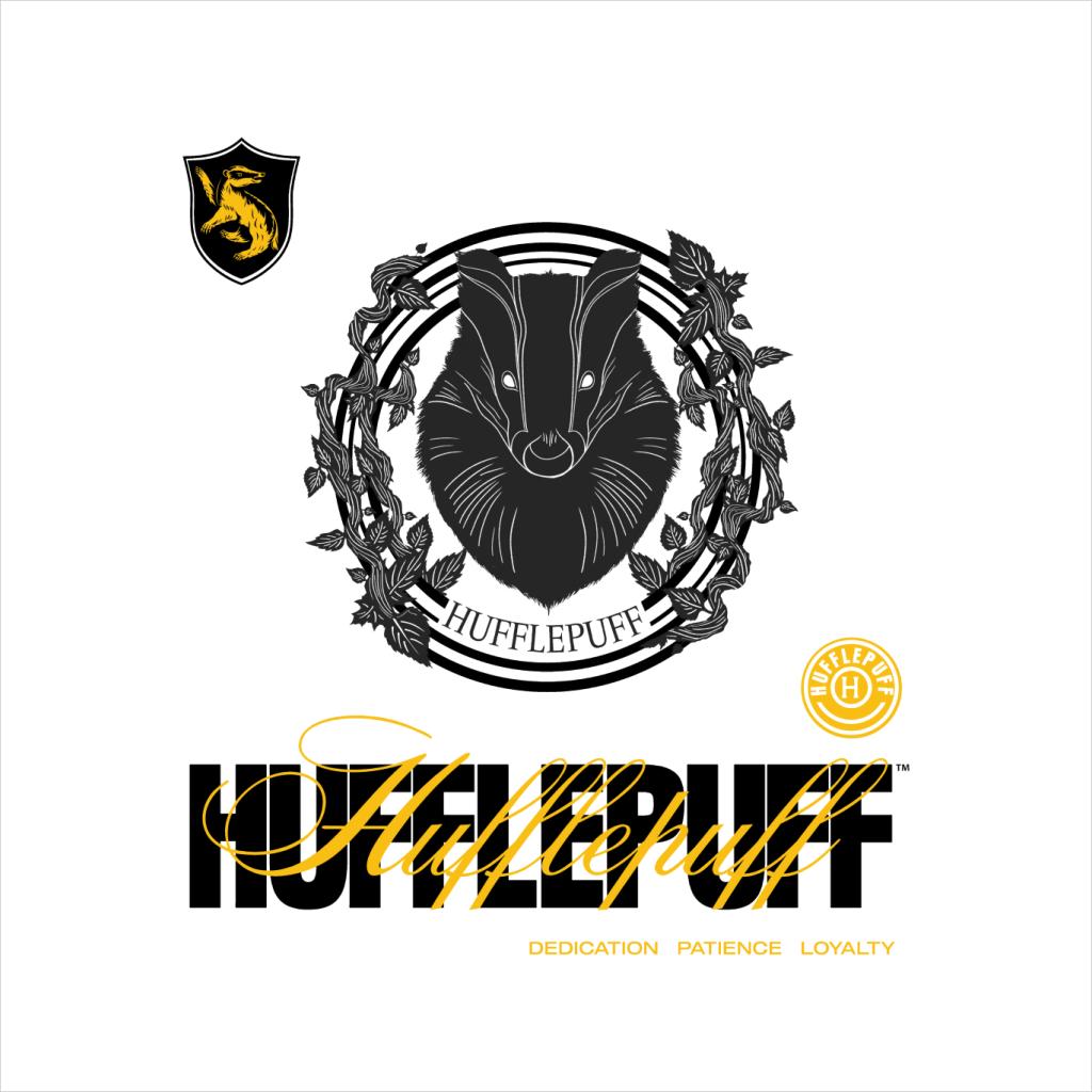 Harry Potter Hufflepuff Badger Crest Kid's T-Shirt product image 2