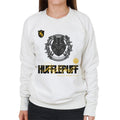 Harry Potter Hufflepuff Badger Crest Women's Sweatshirt product image 1