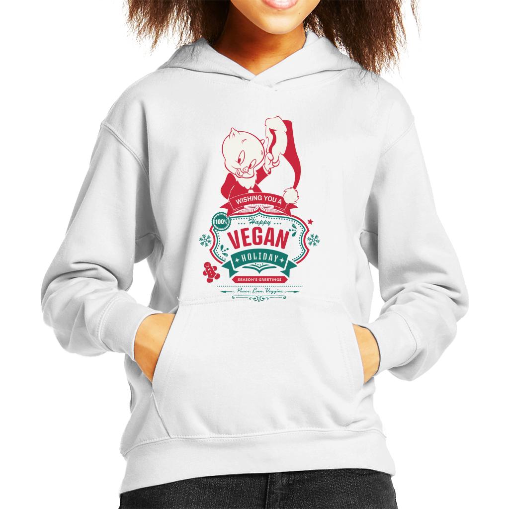 Looney Tunes Christmas Porky Pig Happy Vegan Holiday Kid's product image 6