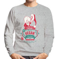 Looney Tunes Christmas Porky Pig Happy Vegan Holiday Men's product image 1