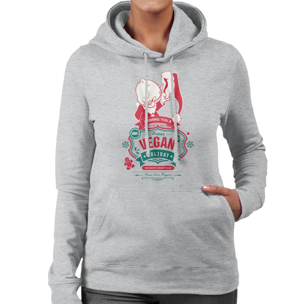 Looney Tunes Christmas Porky Pig Happy Vegan Holiday product image 1