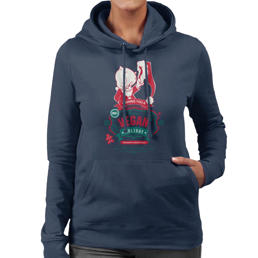 Looney Tunes Christmas Porky Pig Happy Vegan Holiday product image 6