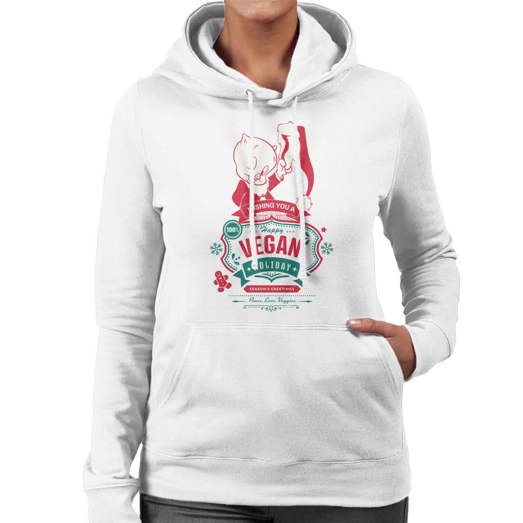 Looney Tunes Christmas Porky Pig Happy Vegan Holiday product image 4