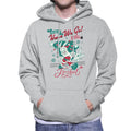 Looney Tunes Christmas Bugs Bunny Be Joyful Men's Hooded product image 1