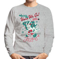 Looney Tunes Christmas Bugs Bunny Be Joyful Men's Sweatshirt product image 1