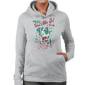 Looney Tunes Christmas Bugs Bunny Be Joyful Women's Hooded product image 1