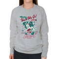 Looney Tunes Christmas Bugs Bunny Be Joyful Women's product image 1