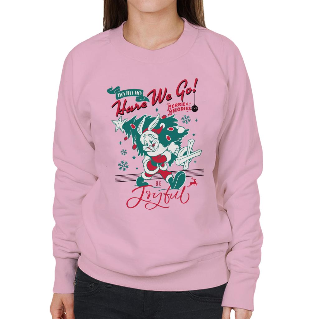 Looney Tunes Christmas Bugs Bunny Be Joyful Women's product image 6