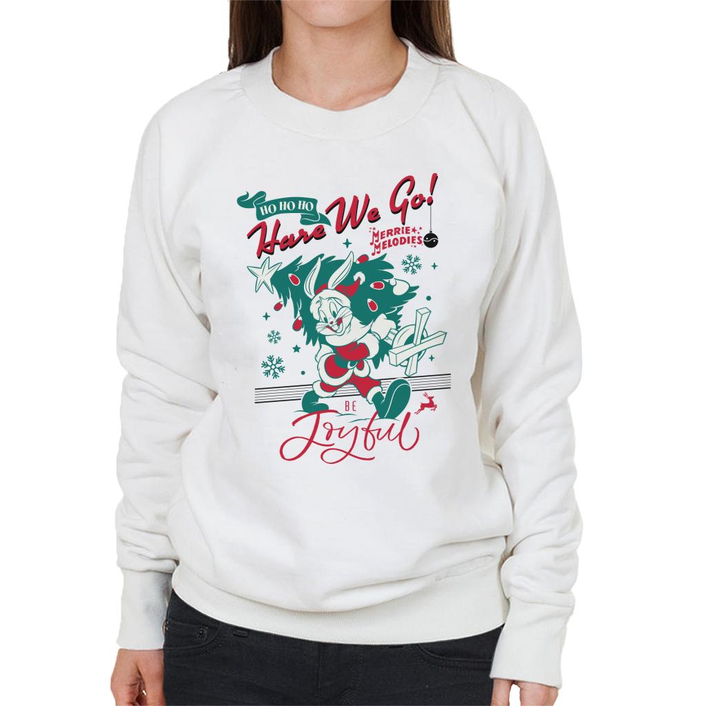 Looney Tunes Christmas Bugs Bunny Be Joyful Women's product image 4