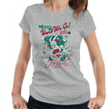 Looney Tunes Christmas Bugs Bunny Be Joyful Women's T-Shirt product image 1