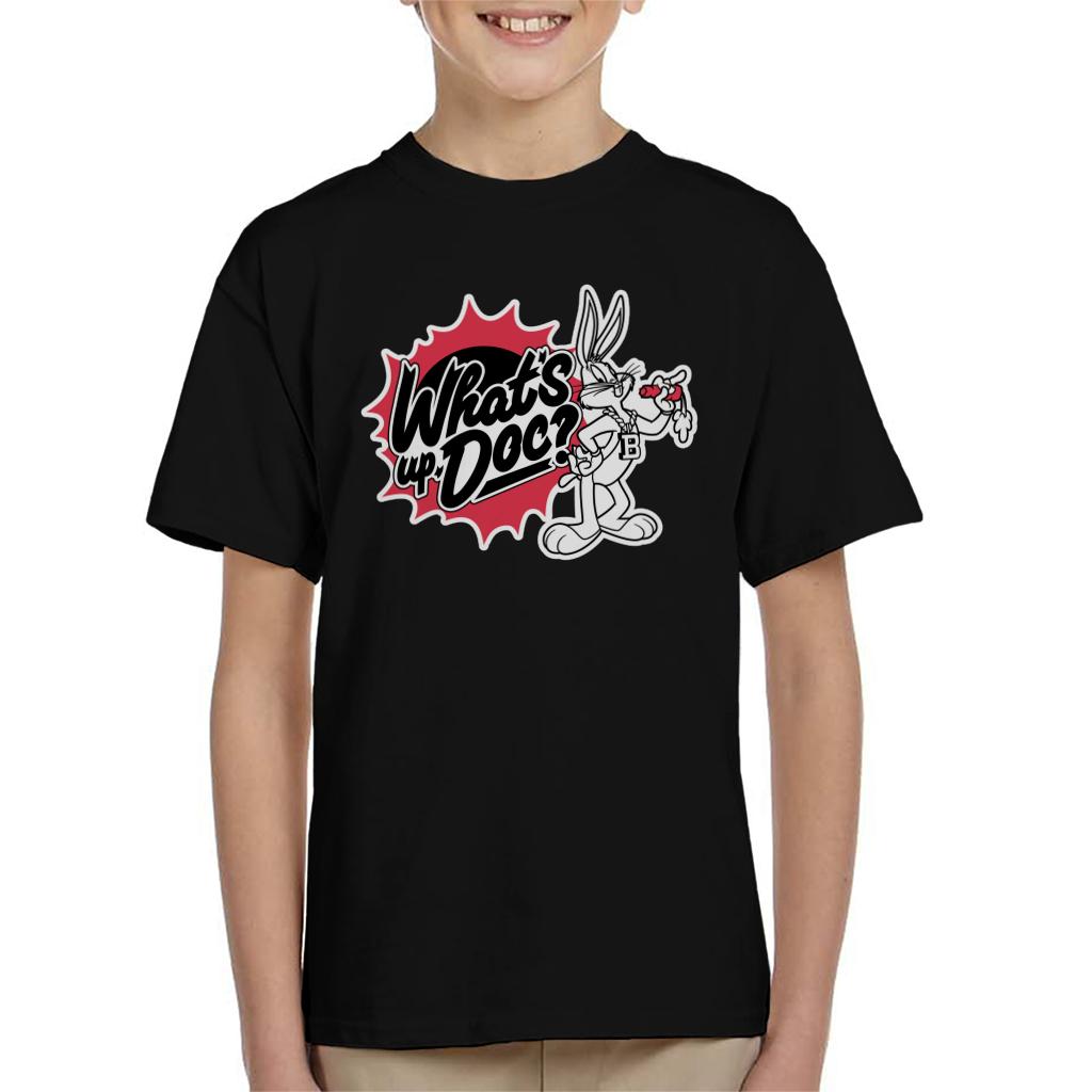 Looney Tunes Whats Up Doc Bugs Bunny Retro Kid's T-Shirt product image 1