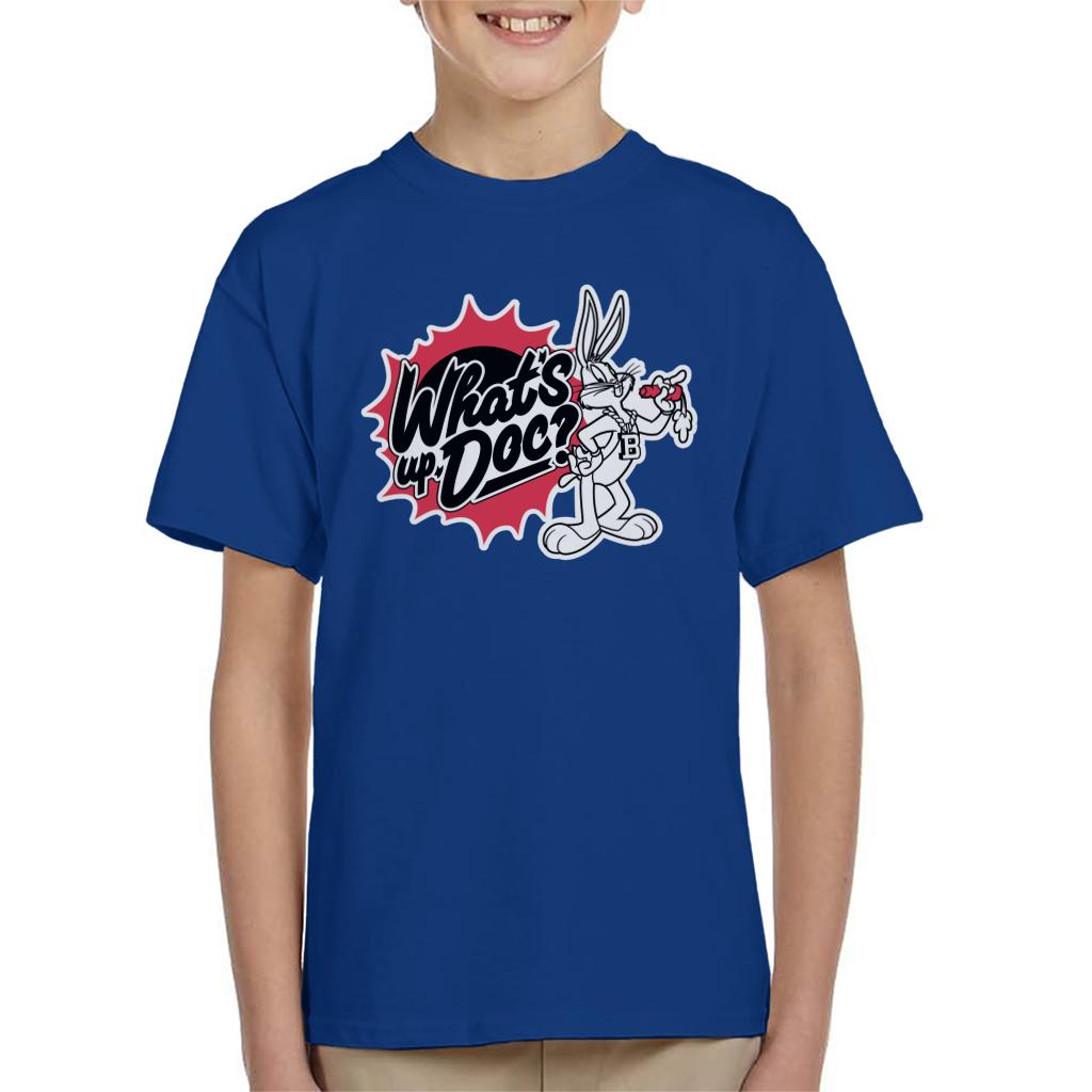 Looney Tunes Whats Up Doc Bugs Bunny Retro Kid's T-Shirt product image 4