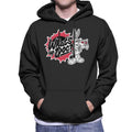 Looney Tunes Whats Up Doc Bugs Bunny Retro Men's Hooded product image 1