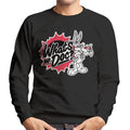 Looney Tunes Whats Up Doc Bugs Bunny Retro Men's Sweatshirt product image 1