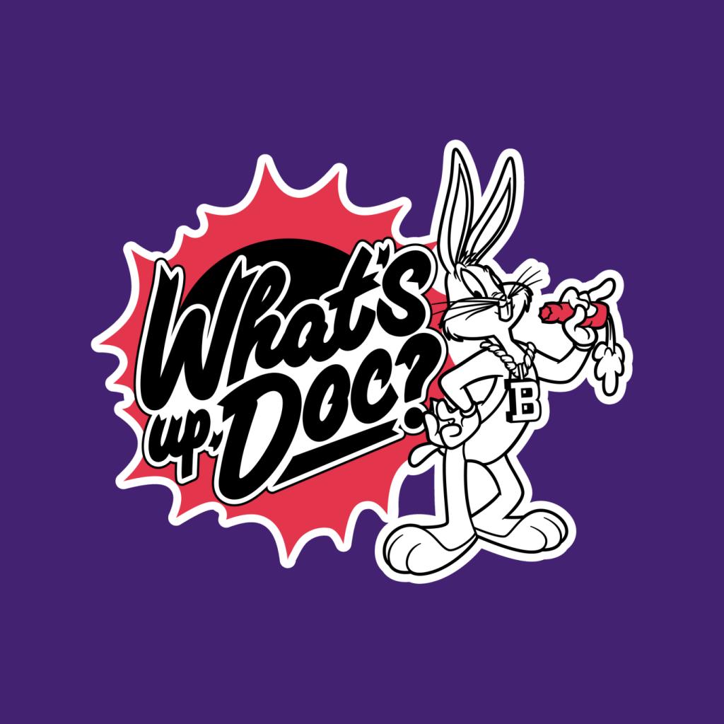 Looney Tunes Whats Up Doc Bugs Bunny Retro Kid's T-Shirt product image 7