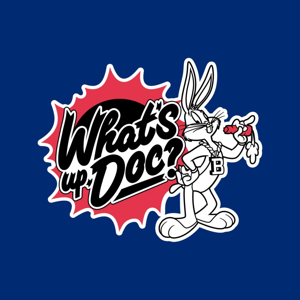 Looney Tunes Whats Up Doc Bugs Bunny Retro Kid's T-Shirt product image 5