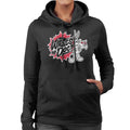 Looney Tunes Whats Up Doc Bugs Bunny Retro Women's Hooded product image 1